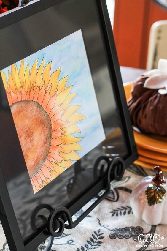 fall watercolor prints free to download, crafts, seasonal holiday decor