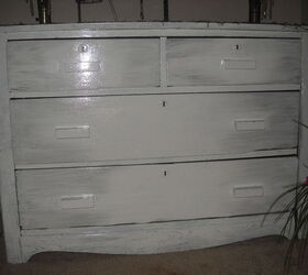painted furniture dresser whitewash, painted furniture