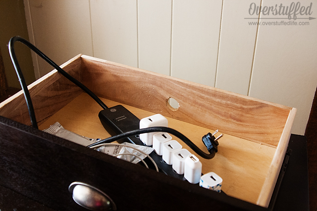diy charging station electronic devices, electrical, home decor, organizing