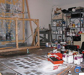 q how to keep my art studio clean, craft rooms, how to, organizing, shelving ideas, storage ideas, Hopefully I will get this figured out and post the afters