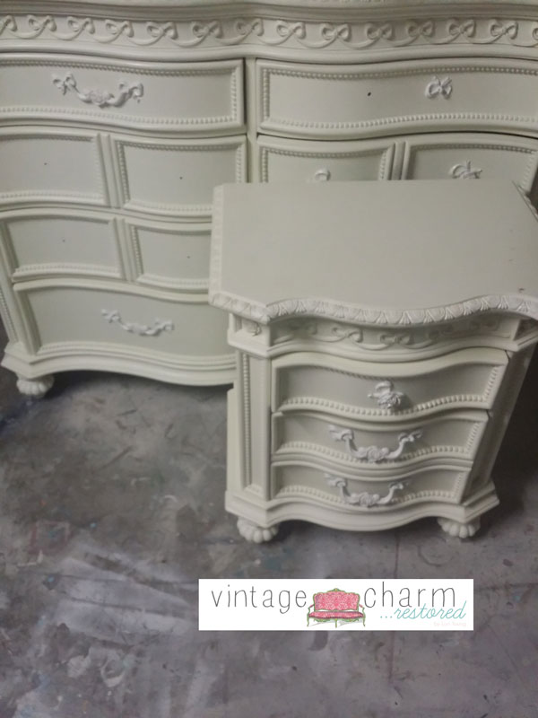 hand painted princess furniture, painted furniture, painting, repurposing upcycling