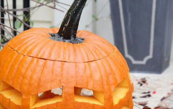 Pumpkin Carving...The Easy Way!