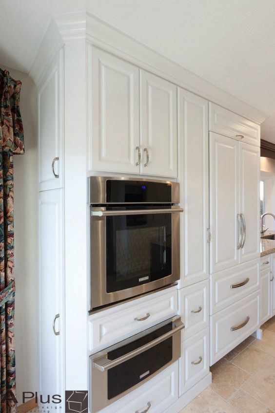 kitchen cabinet custom white, kitchen cabinets, kitchen design