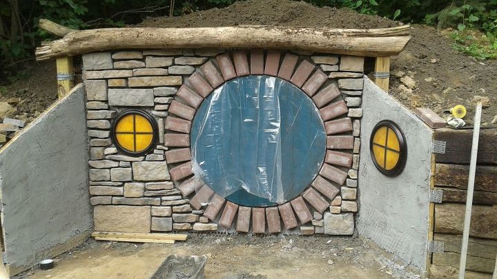 construyendo nuestro propio agujero hobbit