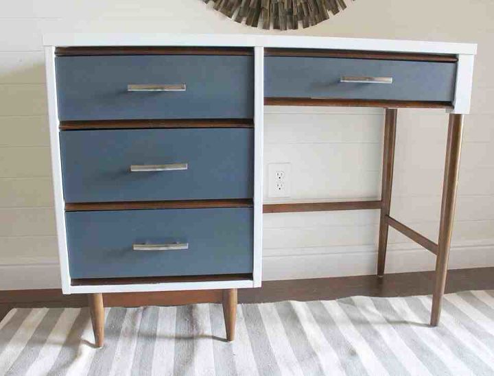 Midcentury Desk Before And After Hometalk