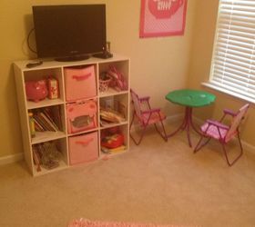 100 little girl s room makeover reveal, bedroom ideas, home decor, painting, wall decor
