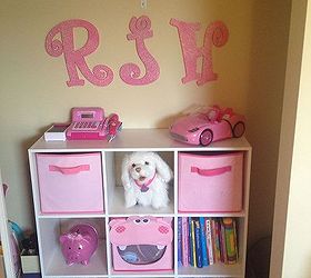 100 little girl s room makeover reveal, bedroom ideas, home decor, painting, wall decor