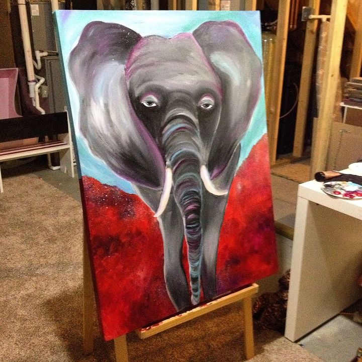 arte del elefante