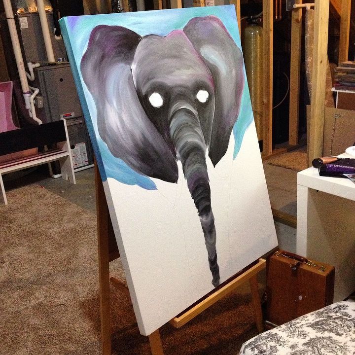 arte del elefante