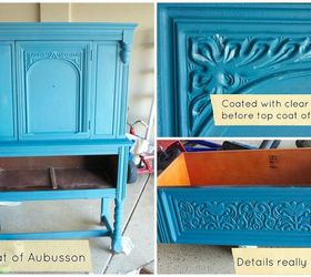 painted furniture cabinet makeover decorative annie sloan, chalk paint, diy, painted furniture, woodworking projects