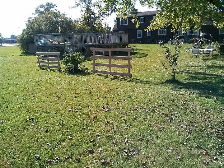 pallet landscaping fence, diy, fences, landscape, pallet