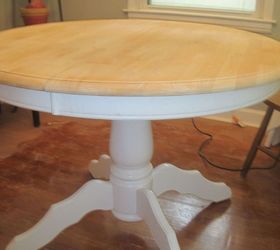 craigslist dining table makeover tutorial, dining room ideas, diy, how to, painted furniture, woodworking projects