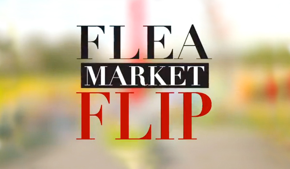 hgtv flea market flip, repurposing upcycling