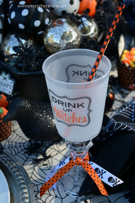 halloween decorations tablescape witches, halloween decorations, seasonal holiday decor