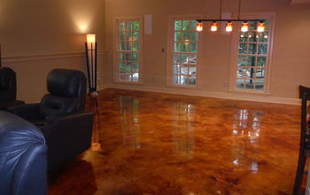 Stained Concrete Rocks!
