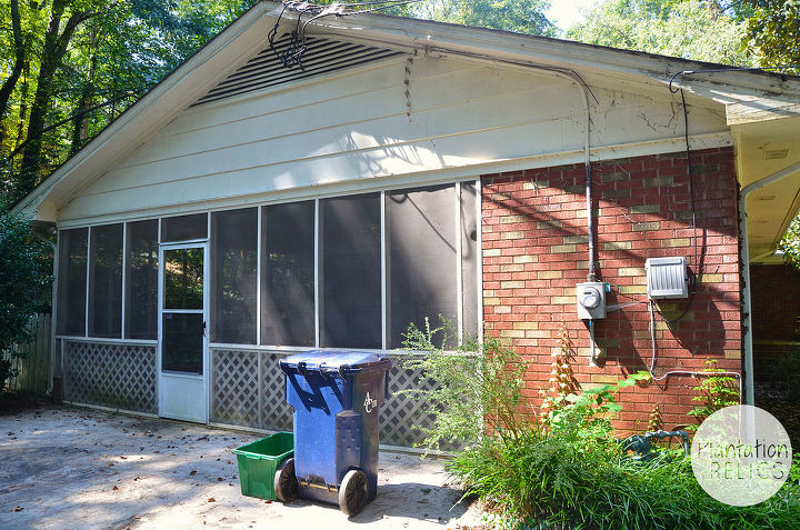 turning a carport into bedrooms