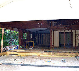 turning a carport into bedrooms