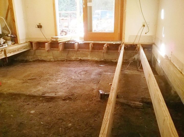 making a new pine floor look old, diy, flooring, hardwood floors, home maintenance repairs, woodworking projects