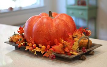 Fall Decorations In The Kitchen