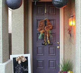 Halloween Front Porch Ideas