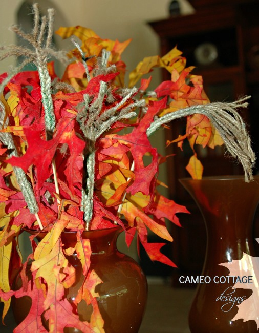 diy faux wheat stalks, crafts, seasonal holiday decor