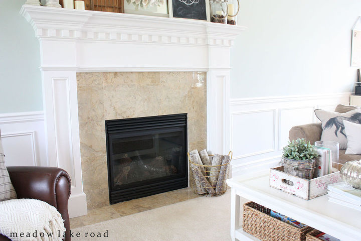 fall mantel living room, chalkboard paint, fireplaces mantels, living room ideas, seasonal holiday decor