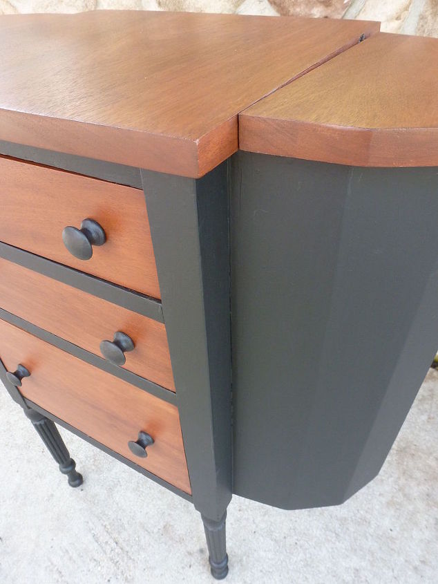 Martha Washington Sewing Cabinet Redone Hometalk