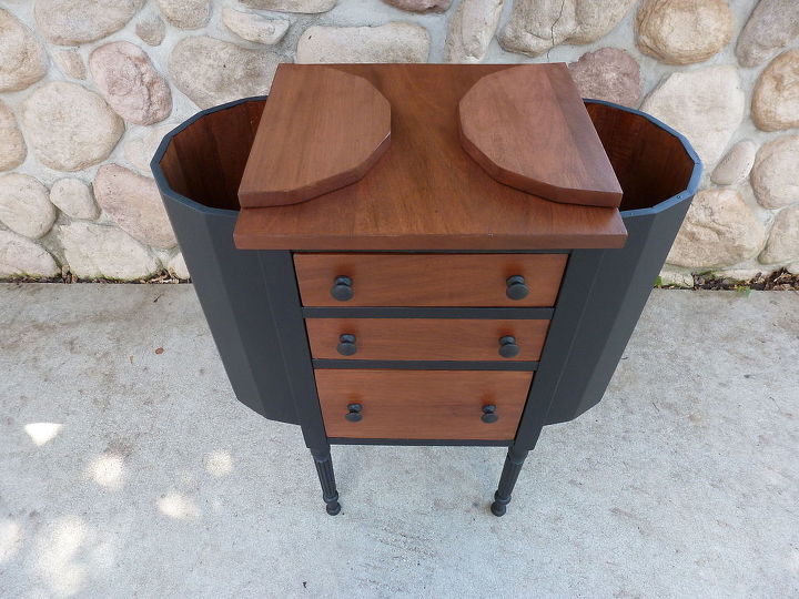 Martha Washington Sewing Cabinet Redone Hometalk