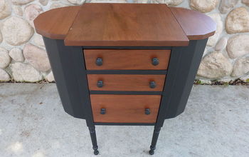 Martha Washington Sewing Cabinet  ~ Reloved