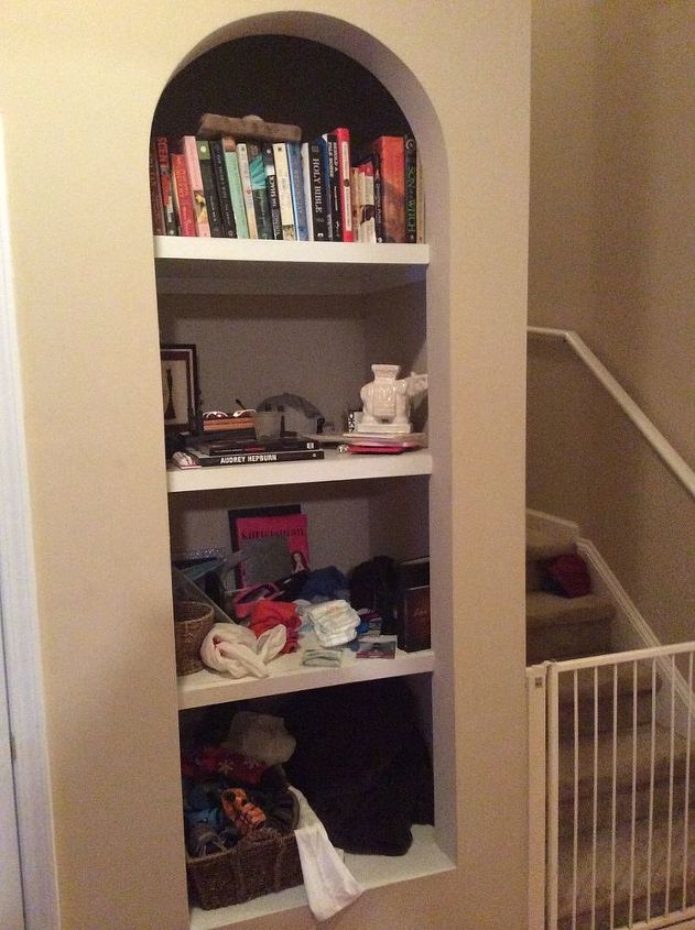 q home improvement bookcase deep set built in, diy, shelving ideas, storage ideas, wall decor