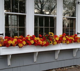 Easy Fall Window Boxes | Hometalk