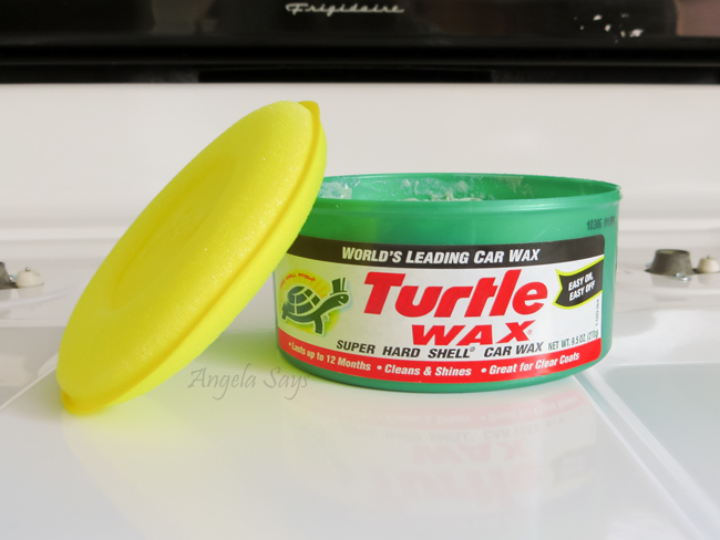 cleaning tips hack turtle wax kitchen stove quick, appliances, cleaning tips