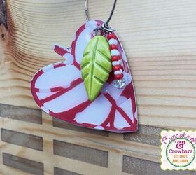 crafts fall themed wine charms, crafts