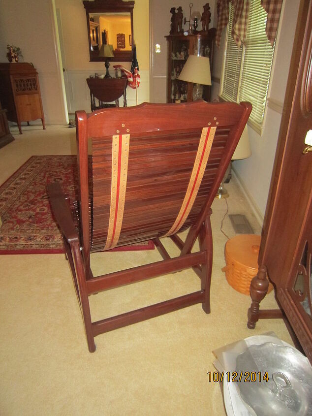 does anyone know what this chair is streamer lounge chair, painted furniture, repurposing upcycling