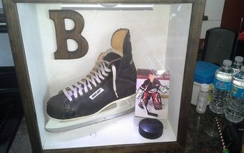 Hockey Shadow Box
