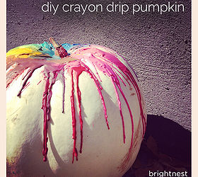 crafts pumpkin crayons crayola, crafts, halloween decorations