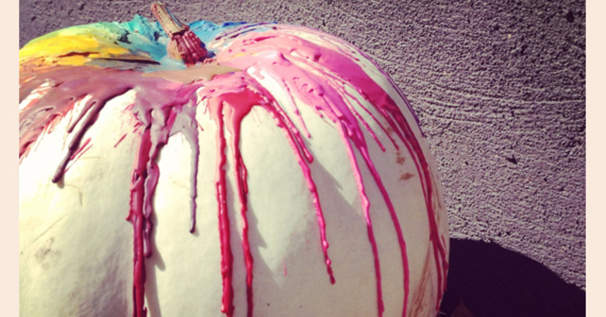 Decorate Pumpkins With Crayons Hometalk