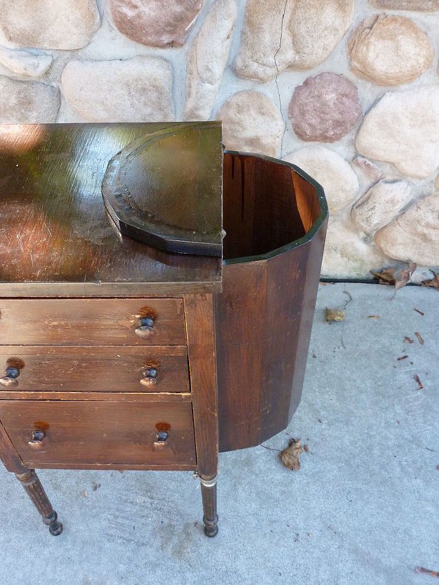 Martha Washington Sewing Cabinet Redone Hometalk