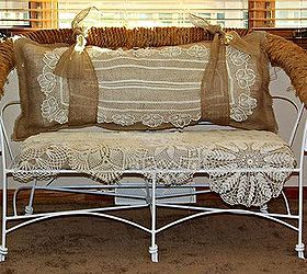 outdoor furniture wicker couch renew upcycle, outdoor furniture, painted furniture, repurposing upcycling