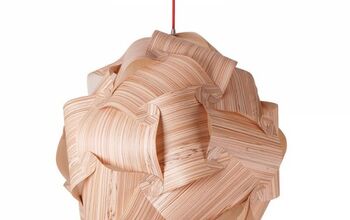 Stylish Wood Hanging Pendant Lighting