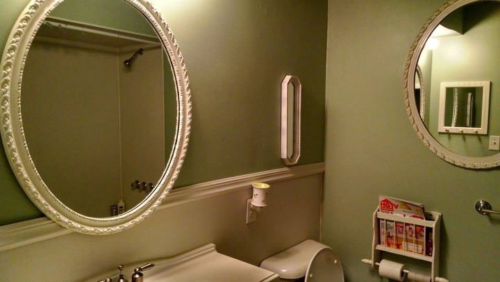 budget bathroom makeover, bathroom ideas, home decor, small bathroom ideas