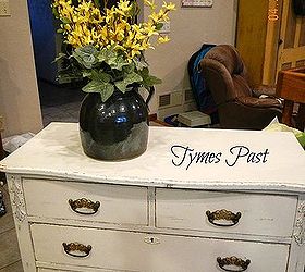 homemade chalk paint transformation, chalk paint, diy, painted furniture, shabby chic