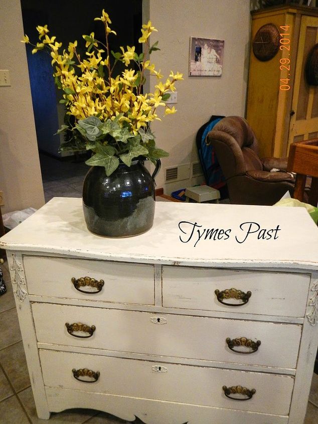 homemade chalk paint transformation, chalk paint, diy, painted furniture, shabby chic