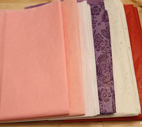 how to recycle tissue paper, organizing, repurposing upcycling