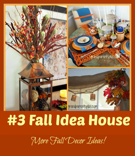 fall decor idea house tour, home decor, seasonal holiday decor