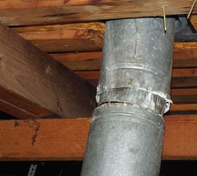 Check Those Gas Appliance Exhaust Flues!