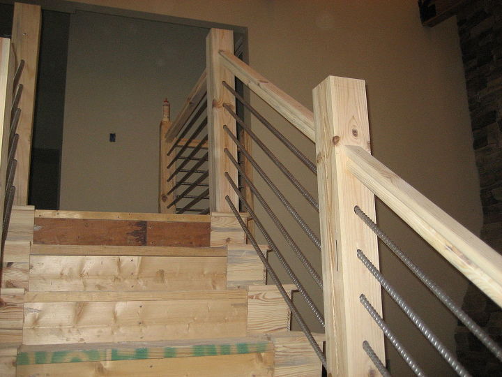 Diy Cable Rail Staircase Hometalk