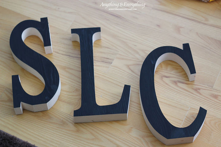 diy photo collage letters, crafts, decoupage, diy