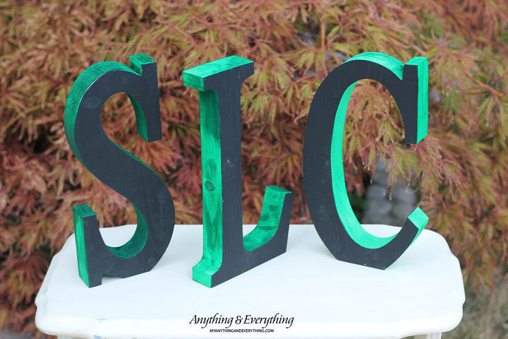 diy photo collage letters, crafts, decoupage, diy