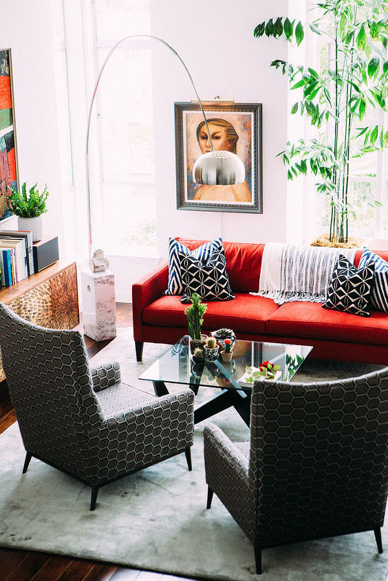 home decor midcentury modern global, home decor, living room ideas